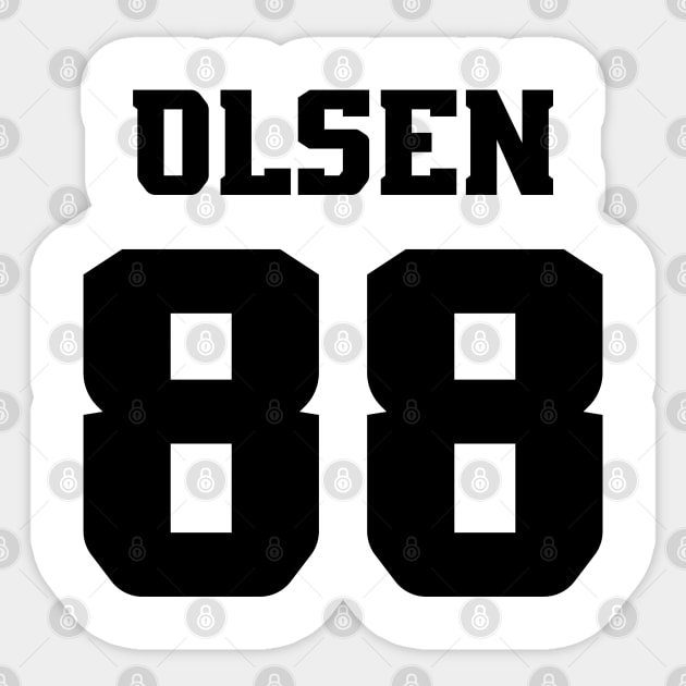 olsen Sticker by Cabello's